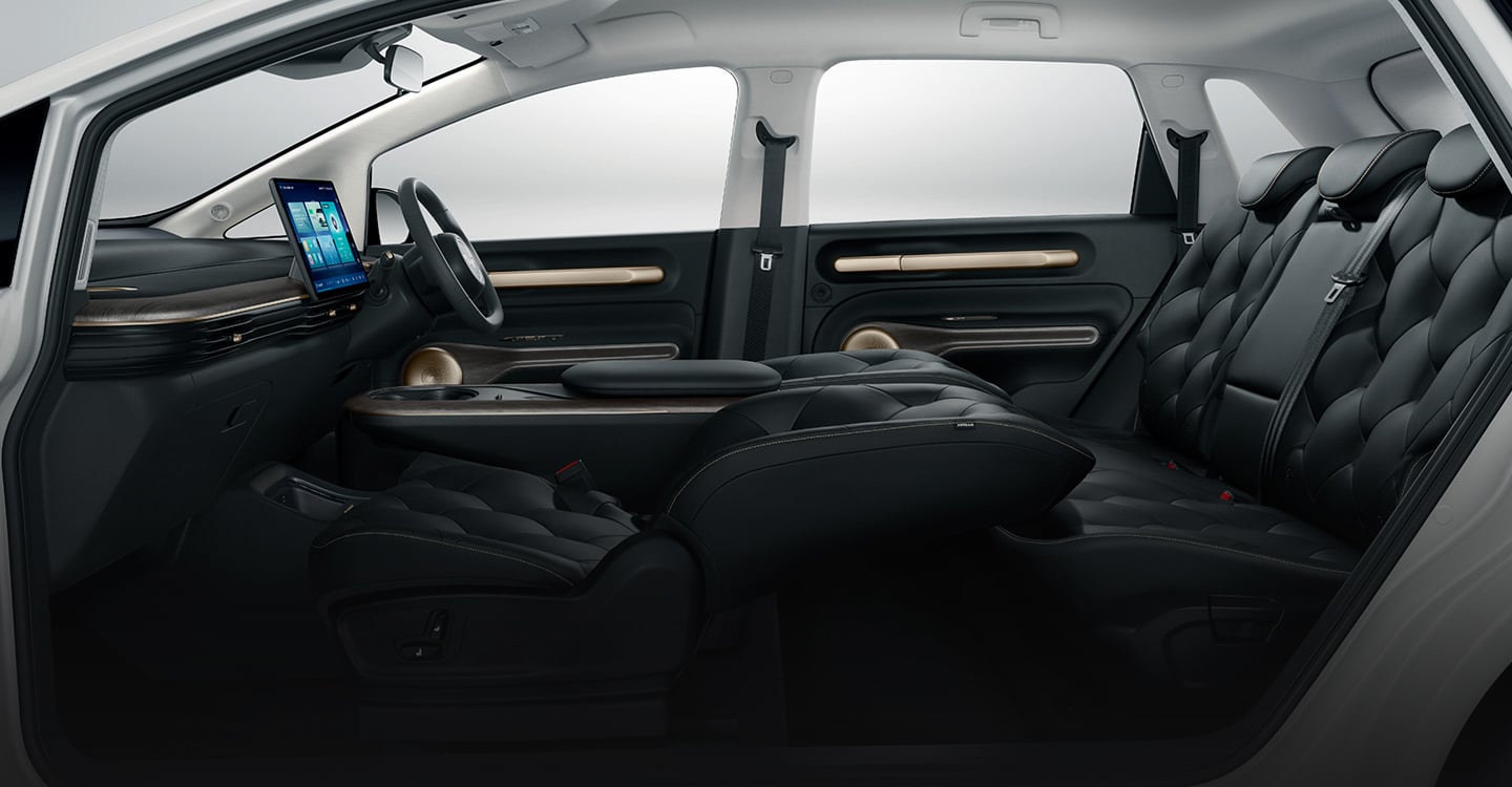Kabin Wuling Cloud EV